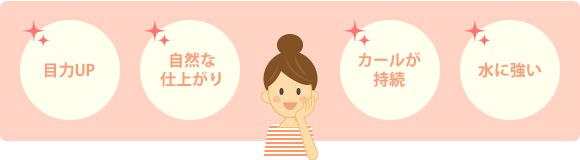 肌に優しい/美肌になる/刺激を感じない/手入れがラク